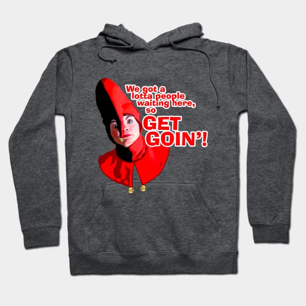 Get Goin' Elf Hoodie by Pop Fan Shop